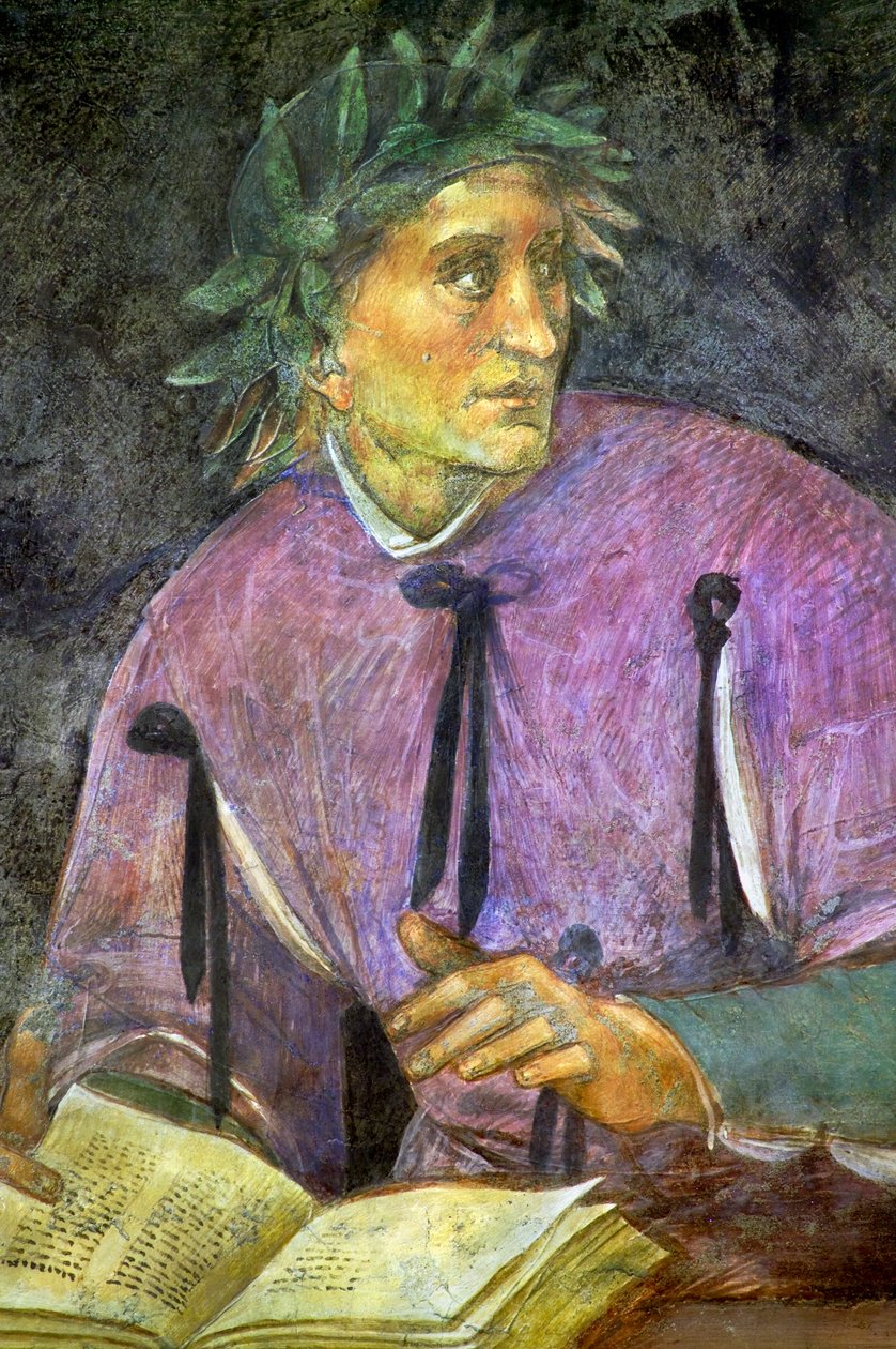 Poète, du cycle des Illustres - Luca Signorelli