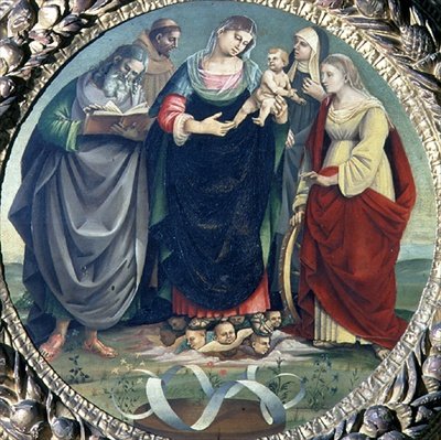 Sacra Conversazione - Luca Signorelli