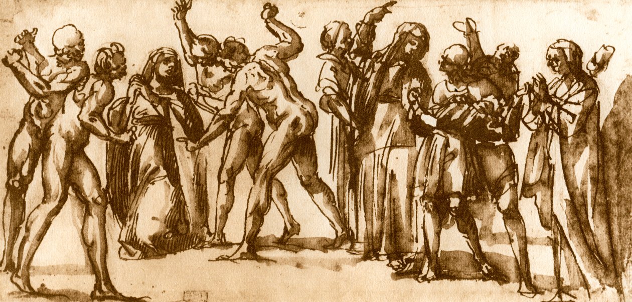 Études par Luca Signorelli, 1913 - Luca Signorelli