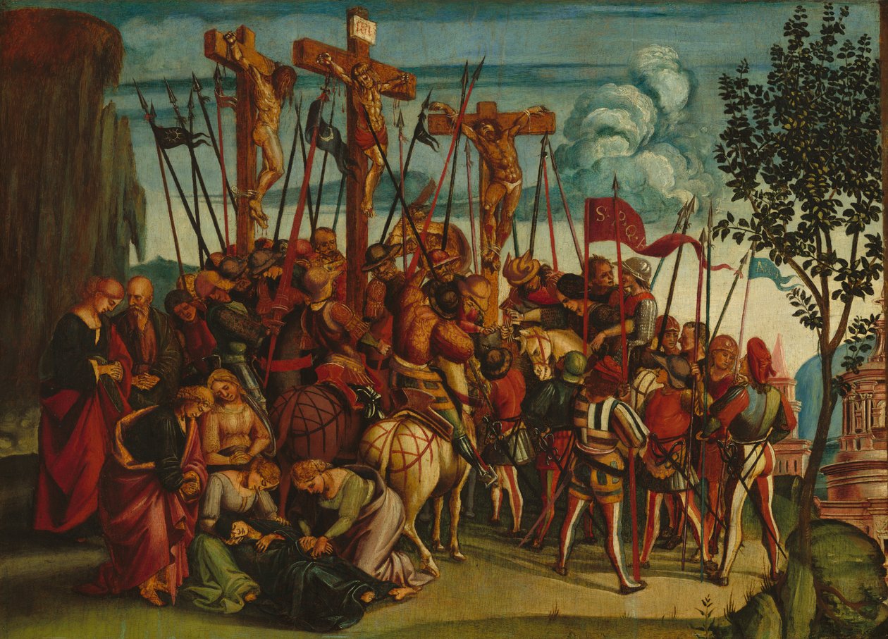 La Crucifixion, vers 1504-1505 - Luca Signorelli
