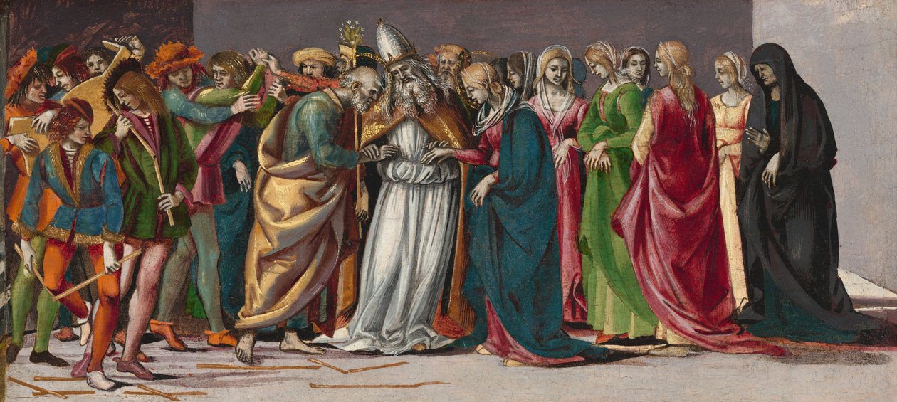 Le mariage de la vierge 1961.9.39(1) - Luca Signorelli