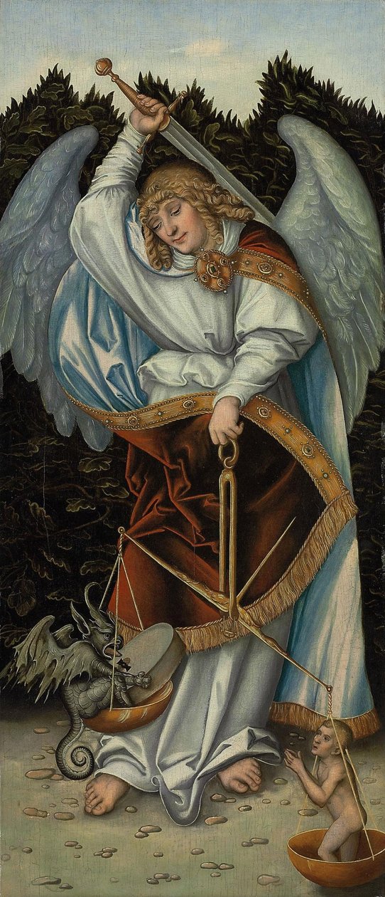 Archange Michel - Lucas Cranach the Elder