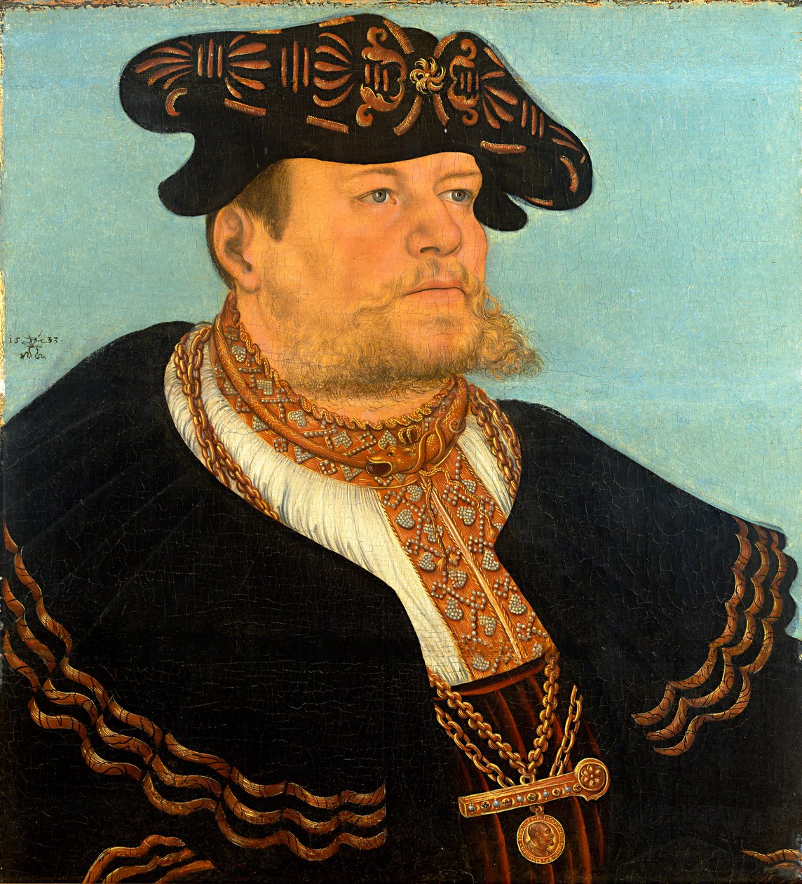 Gregor Brück, 1533 - Lucas Cranach the Elder