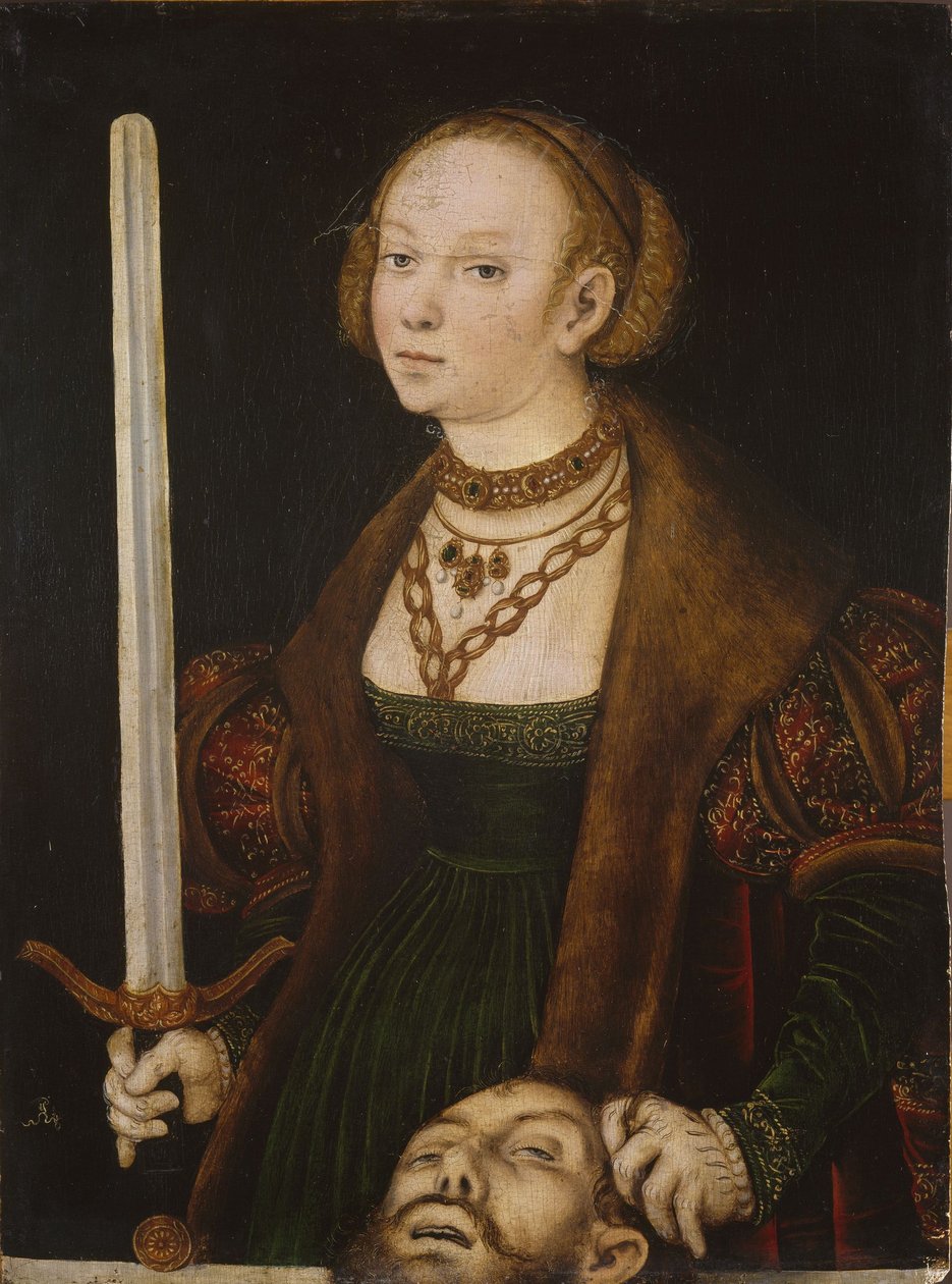 Judith avec la tête d