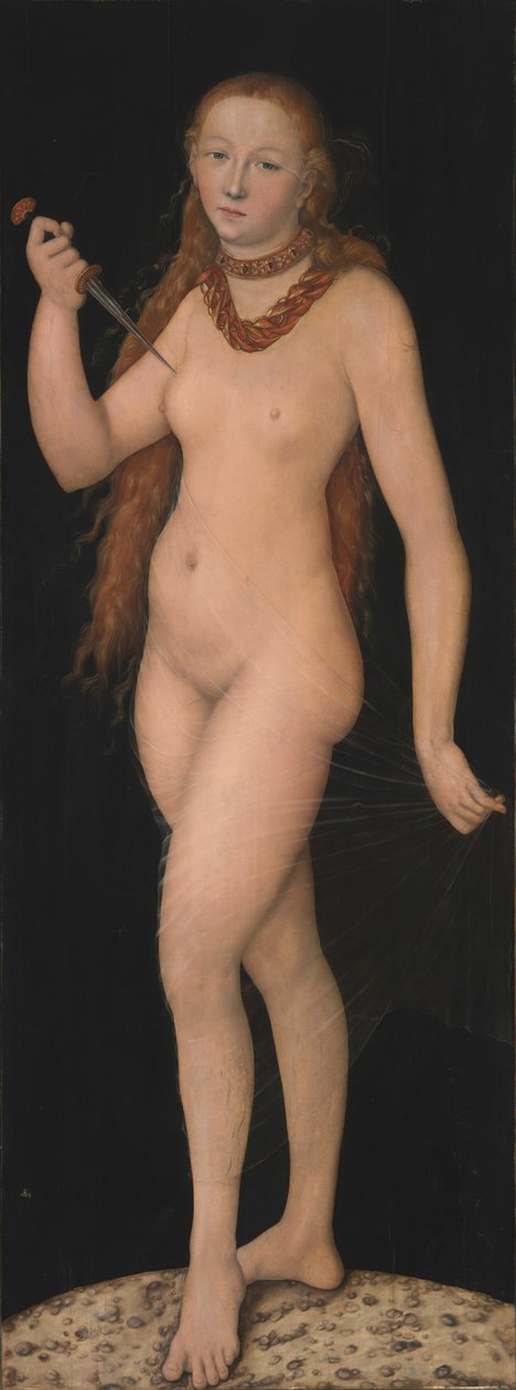 Lucrèce - Lucas Cranach the Elder