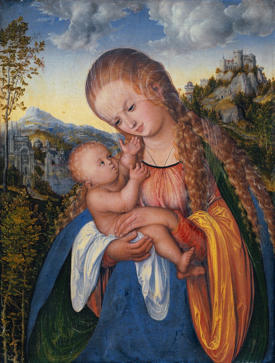 Madone à l