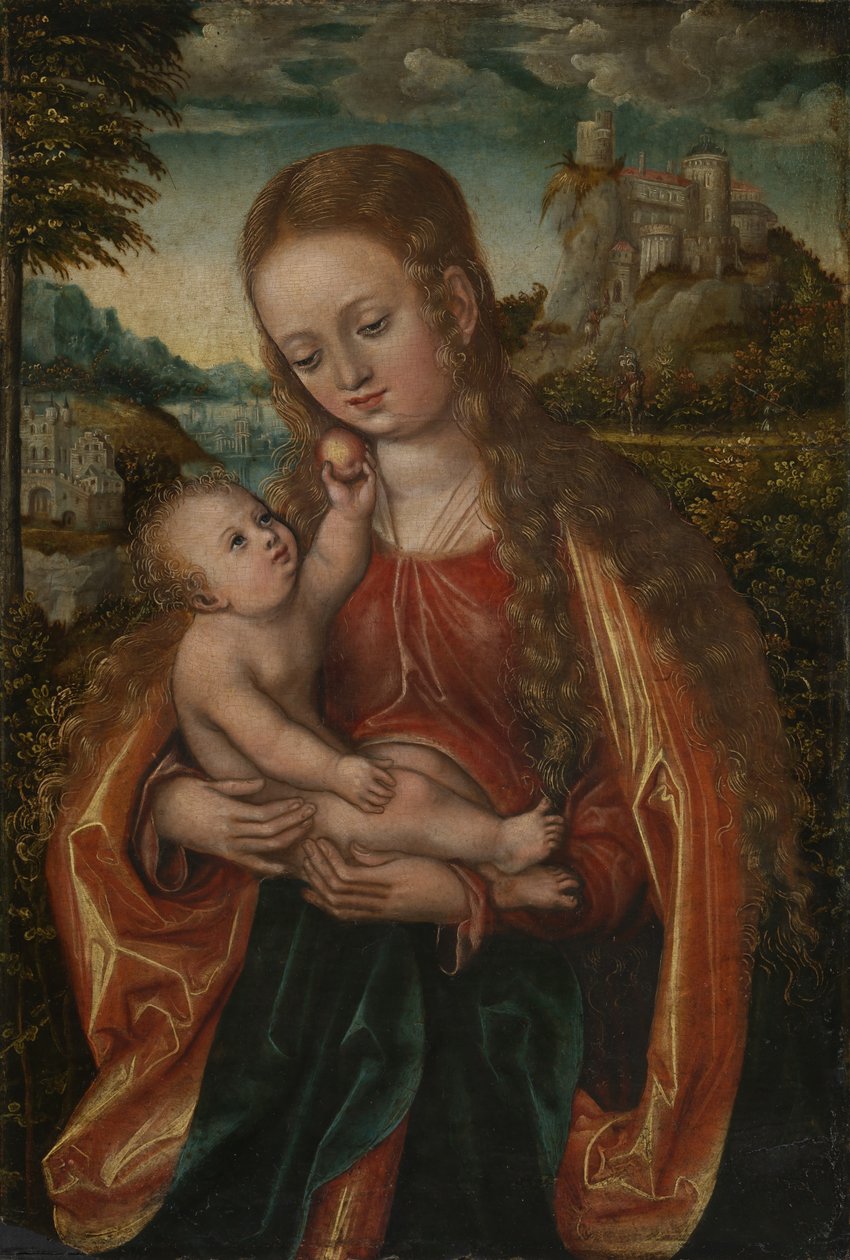 Madone à l