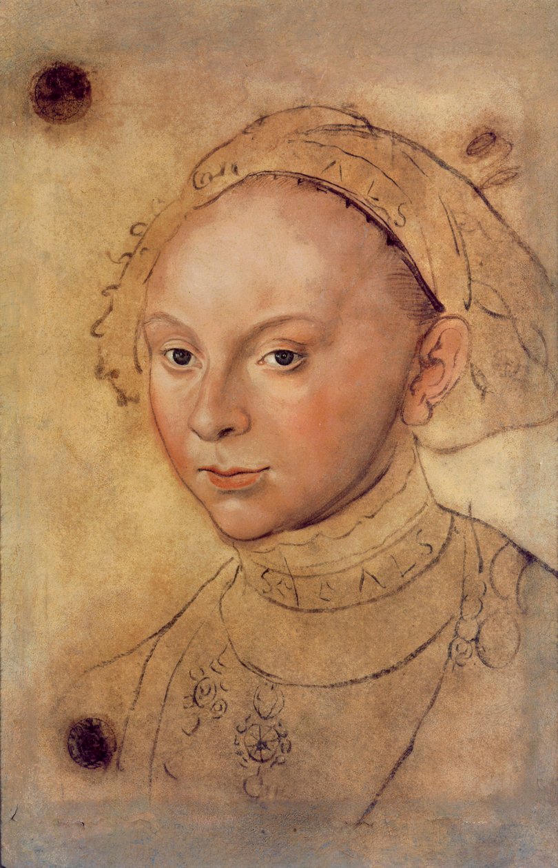 Sybille de Clèves - Lucas Cranach the Elder