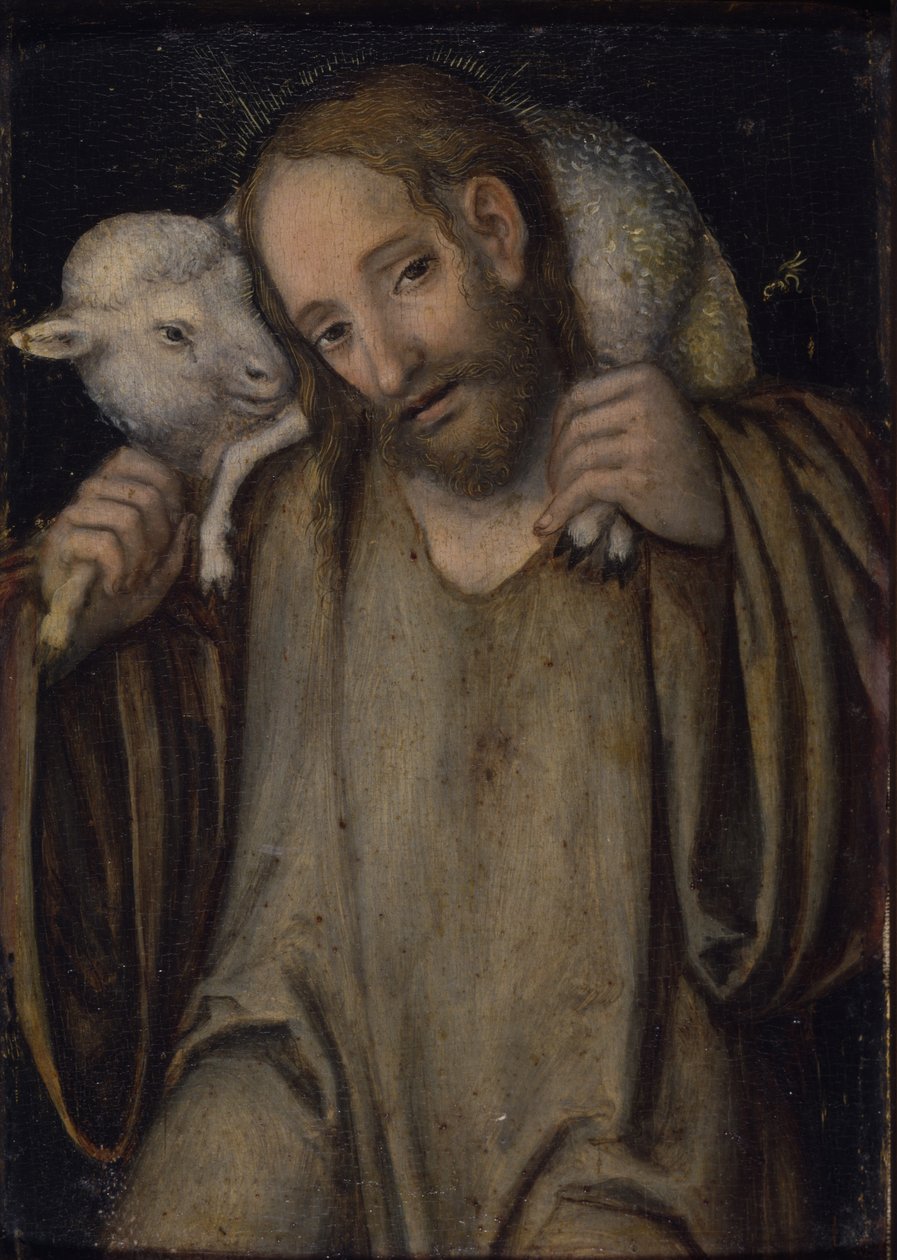 Le Bon Pasteur - Lucas Cranach the Elder