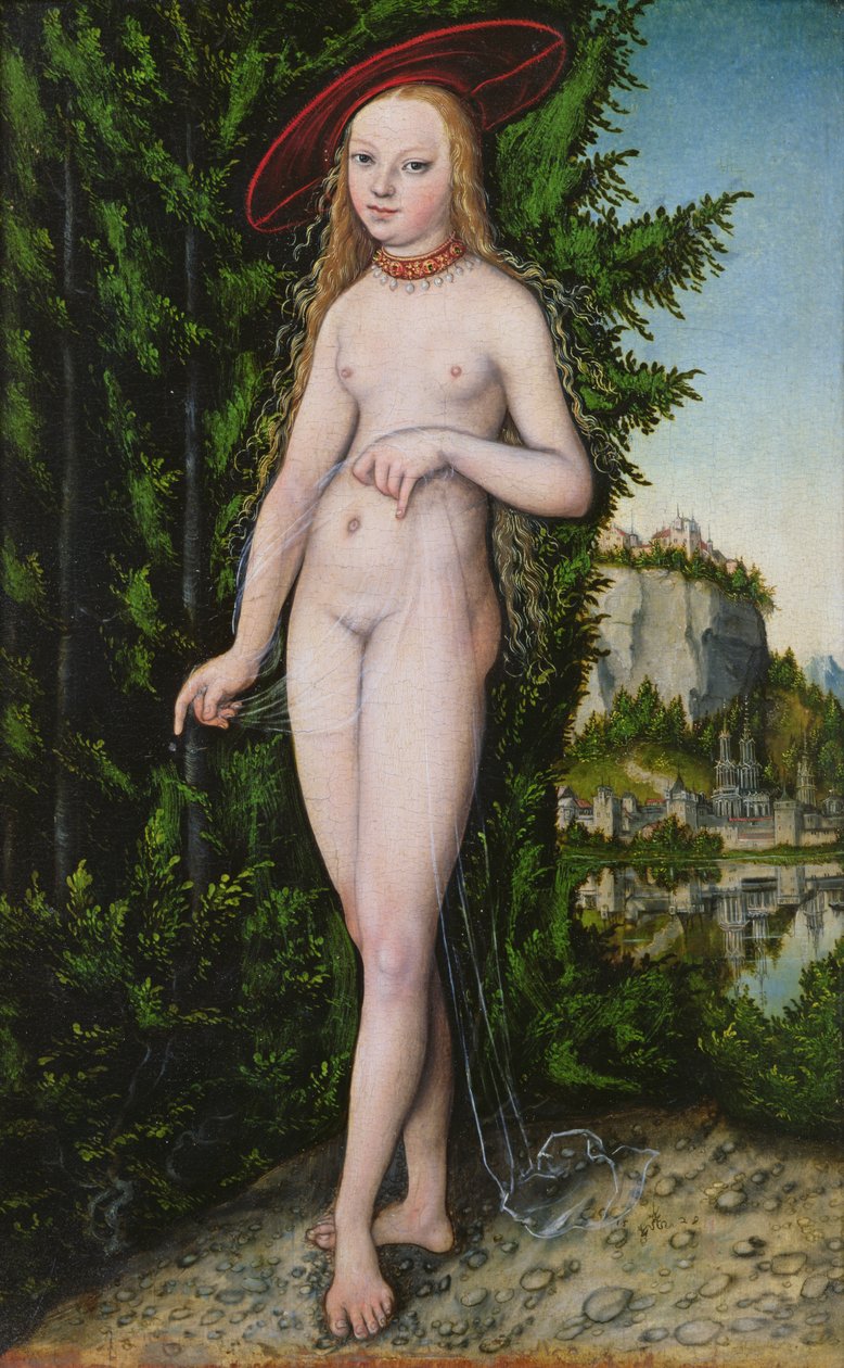 Vénus dans un paysage, 1529 - Lucas Cranach the Elder