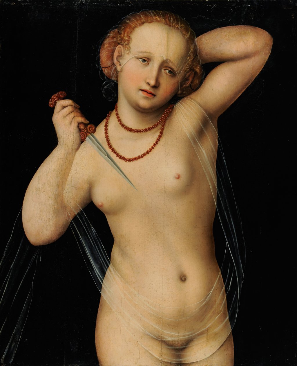 Lucrèce, vers 1535-40 - Lucas Cranach the Elder
