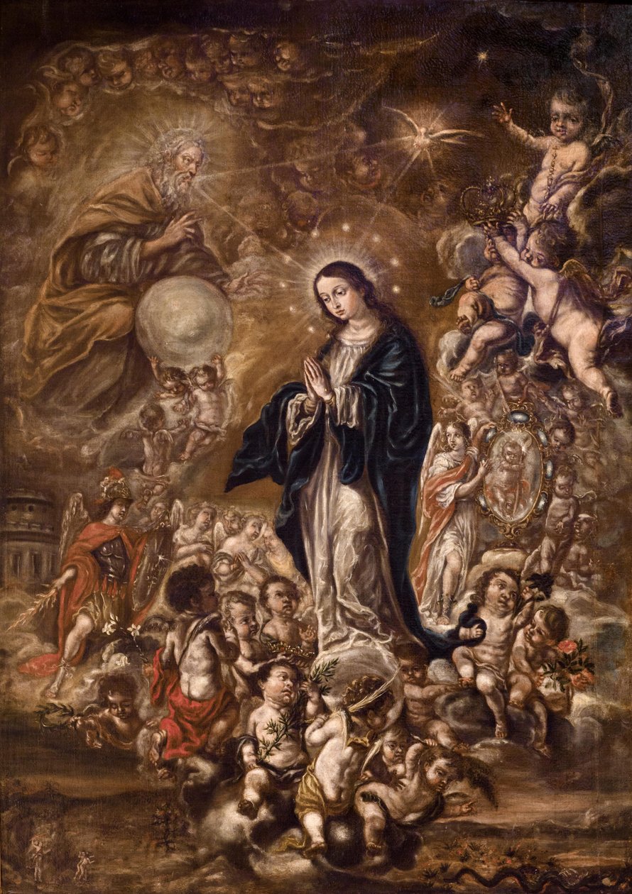 Immaculée Conception - Lucas de Valdés