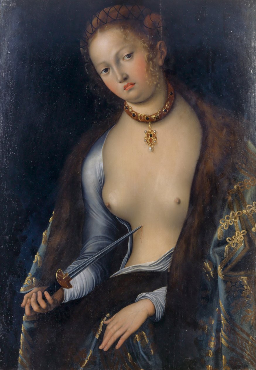 Lucrèce - Lucas Cranach the Elder