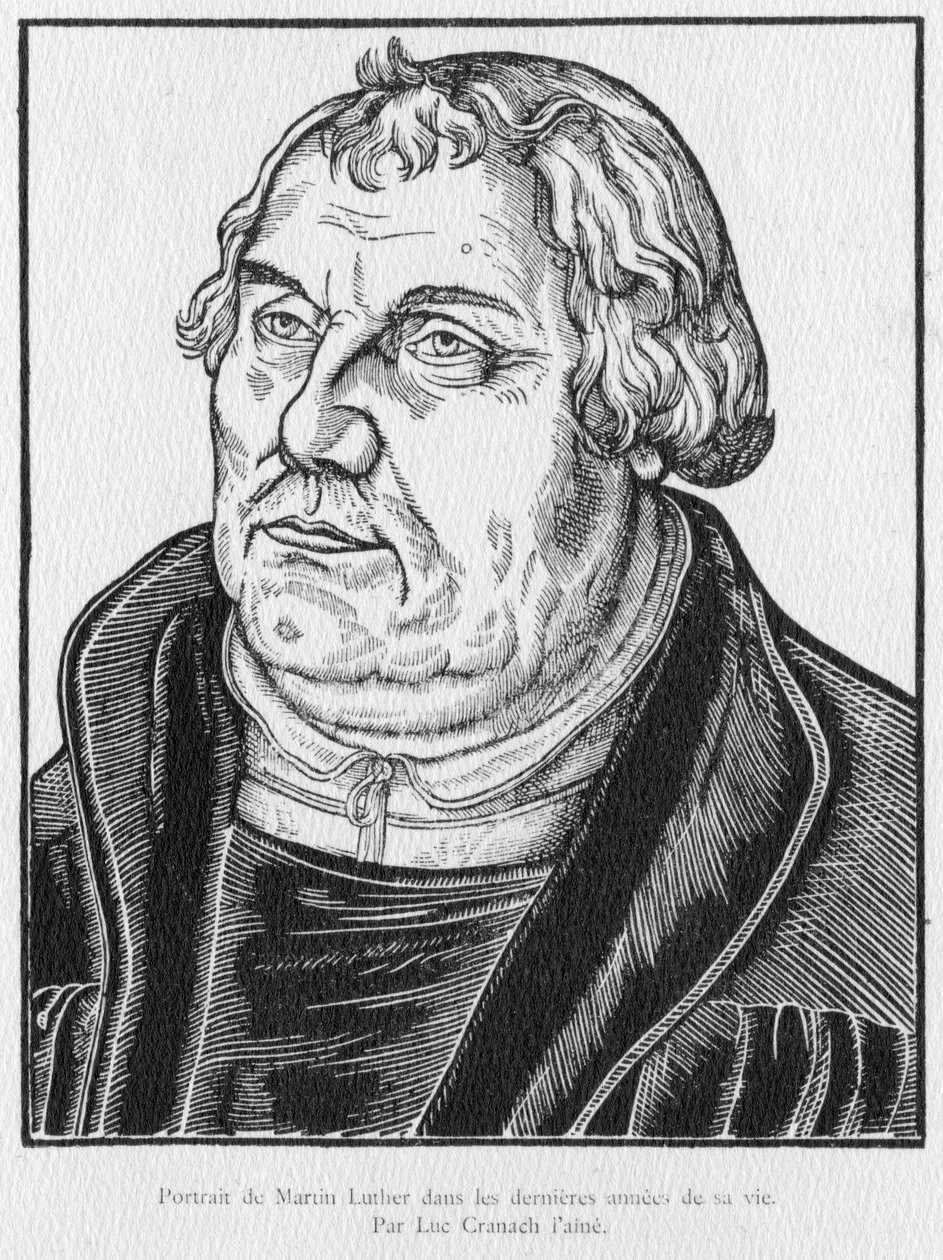 Martin Luther - Lucas Cranach the Elder