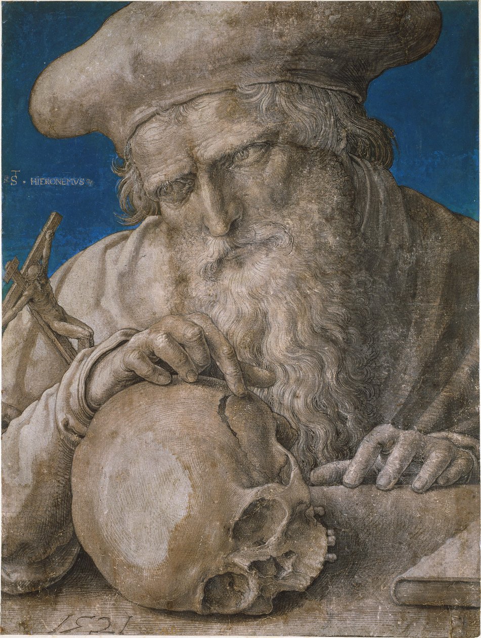 Saint Jérôme - Lucas van Leyden