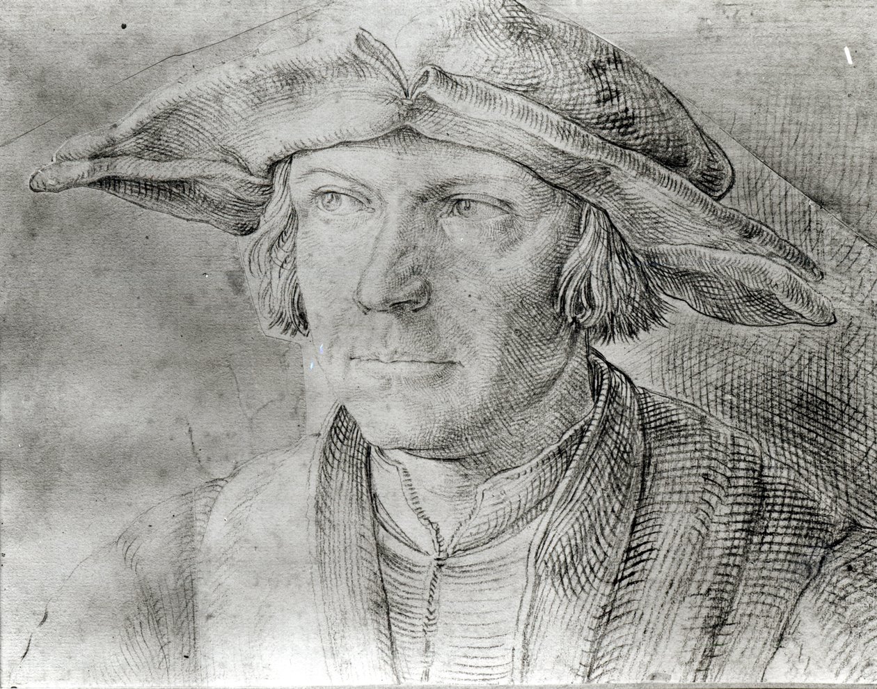 Autoportrait - Lucas van Leyden