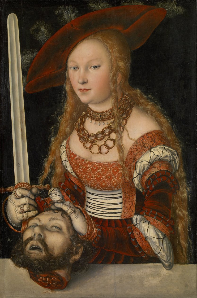 Judith avec la tête d