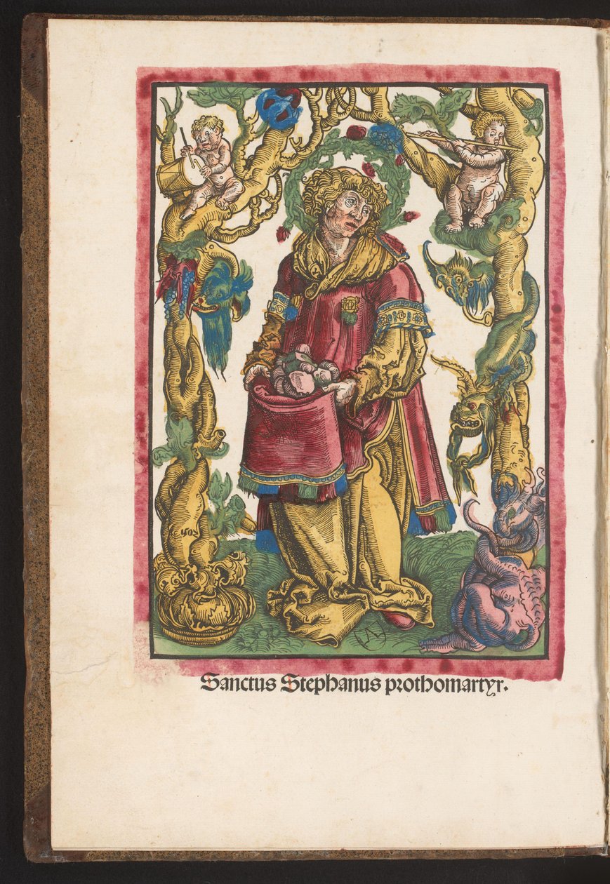 Saint Étienne - Lucas Cranach