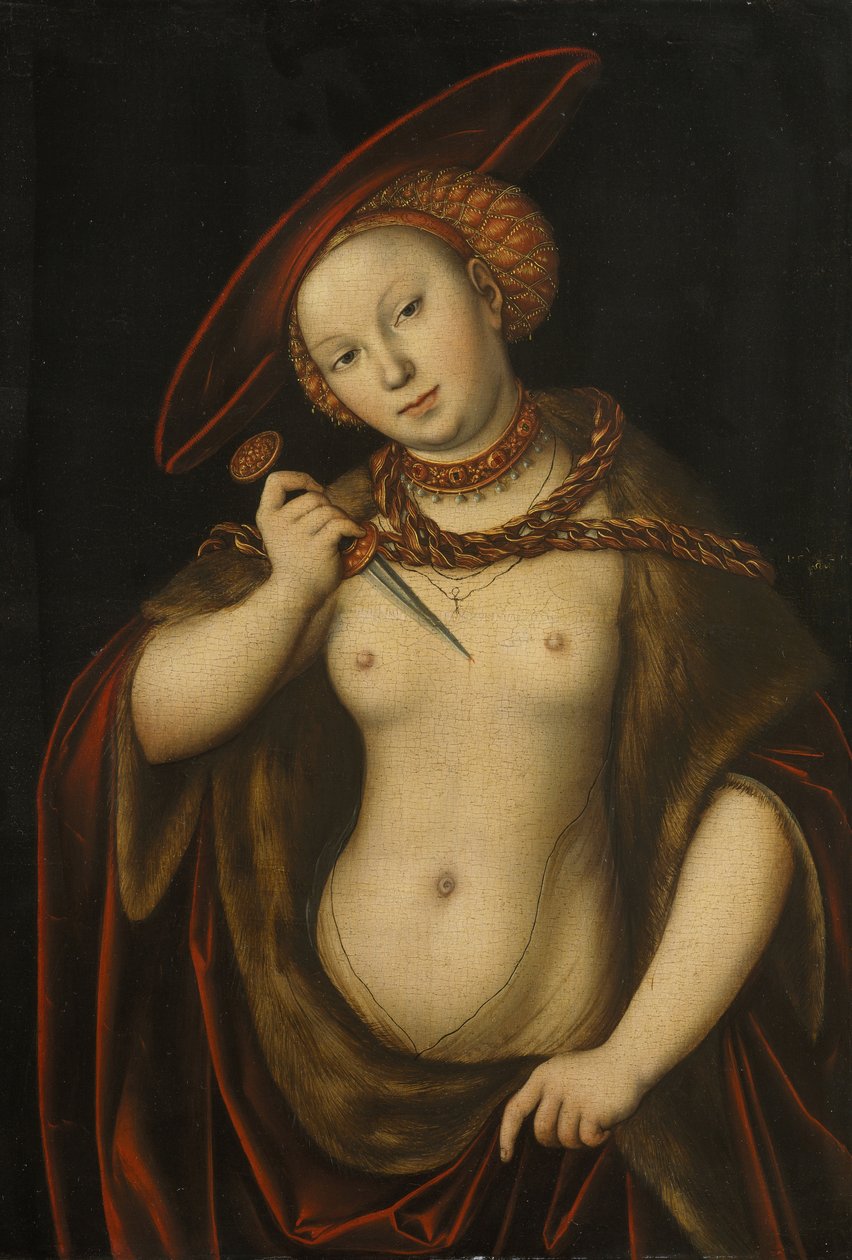 Lucrèce - Lucas Cranach