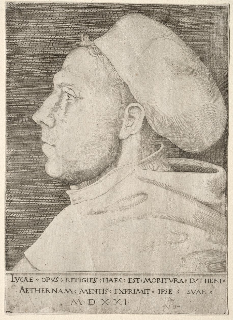 Martin Luther - Lucas Cranach