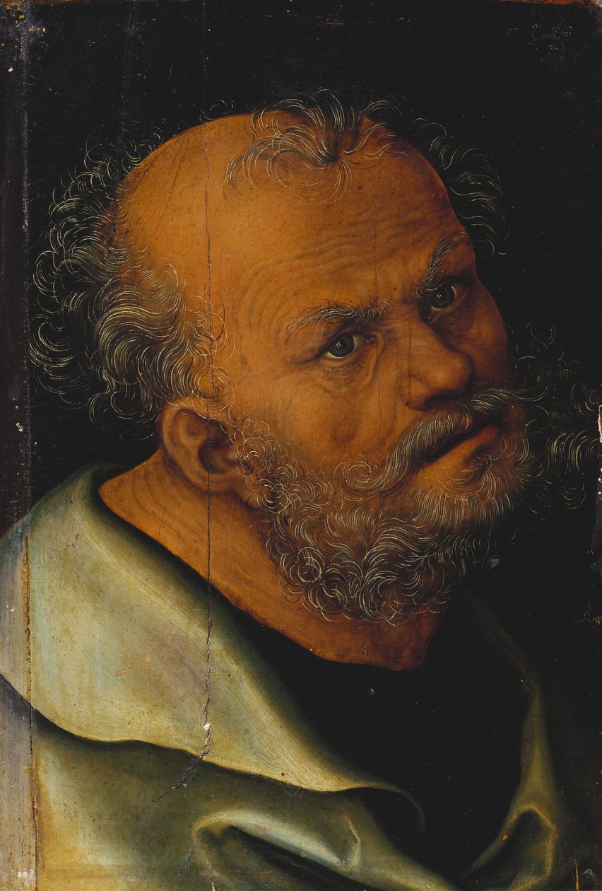 Saint Pierre - Lucas Cranach