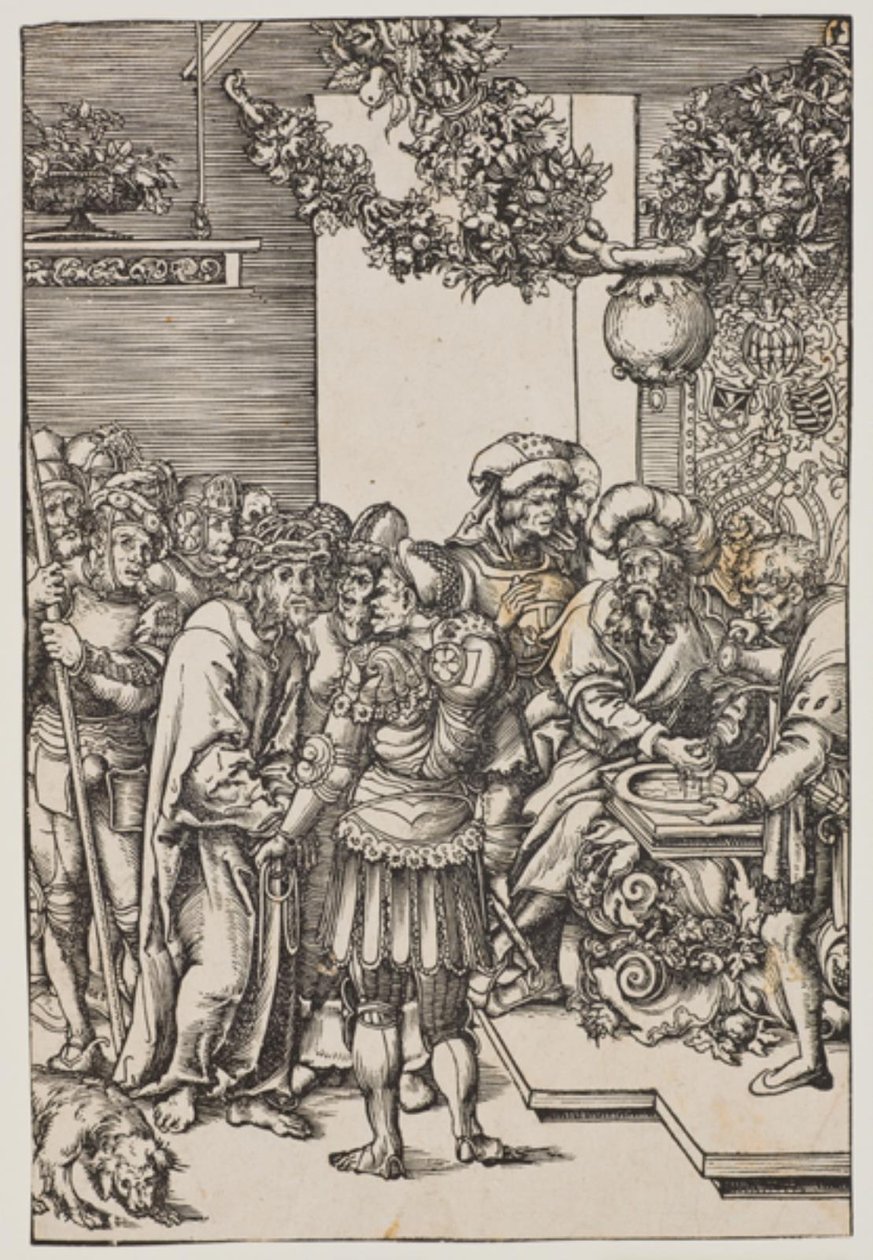 Pilate se lave les mains - Lucas Cranach d.Æ.