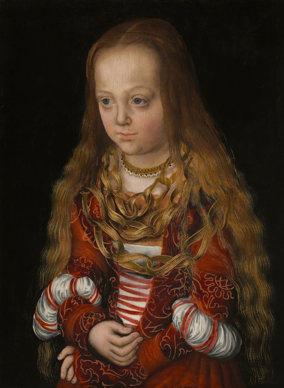 Une princesse de Saxe - Lucas Cranach the Elder