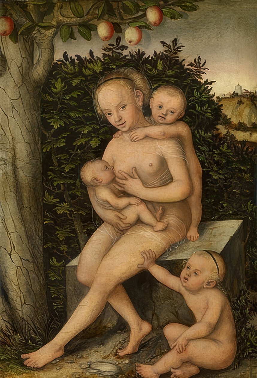Charité - Lucas Cranach the Elder