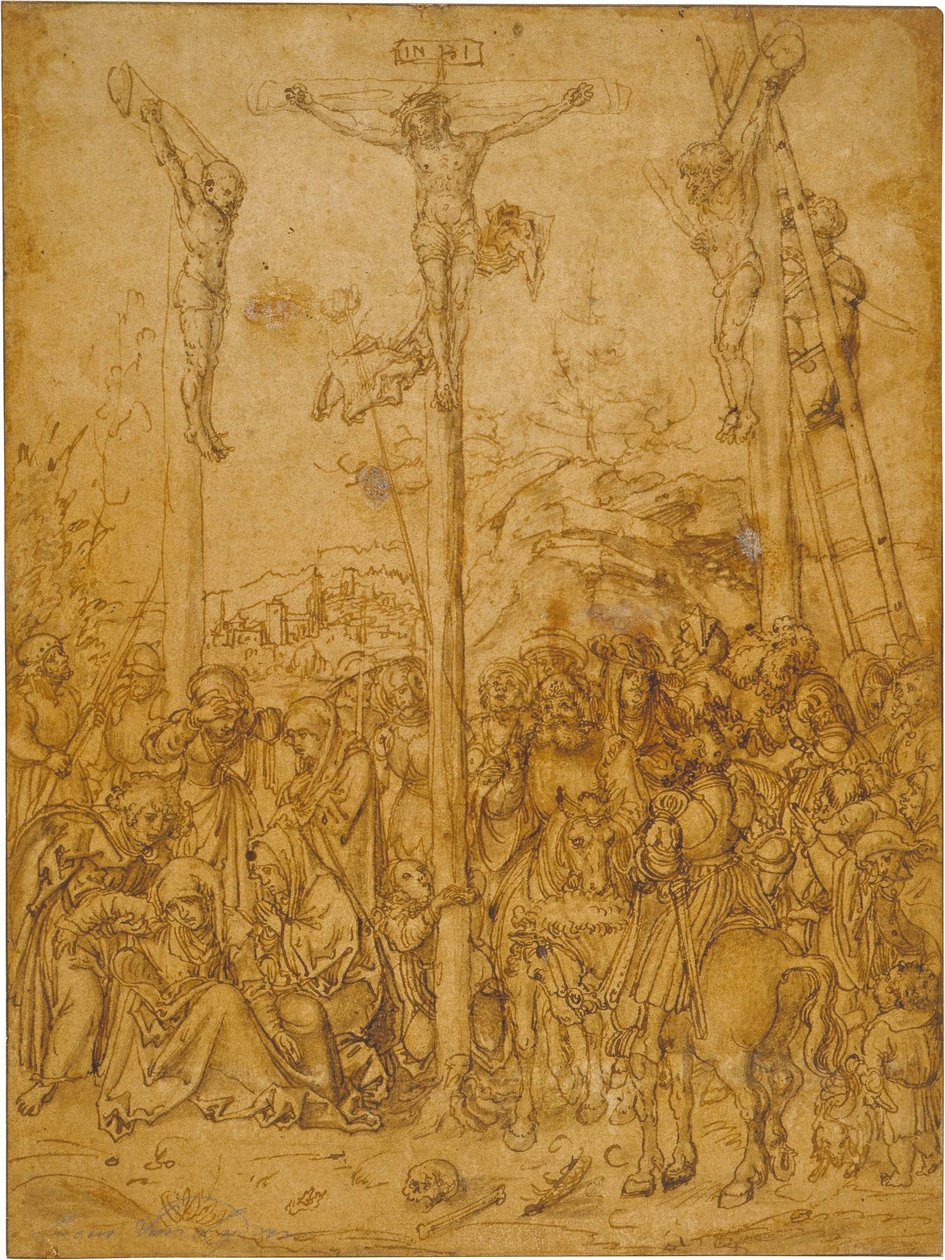 Crucifixion - Lucas Cranach the Elder