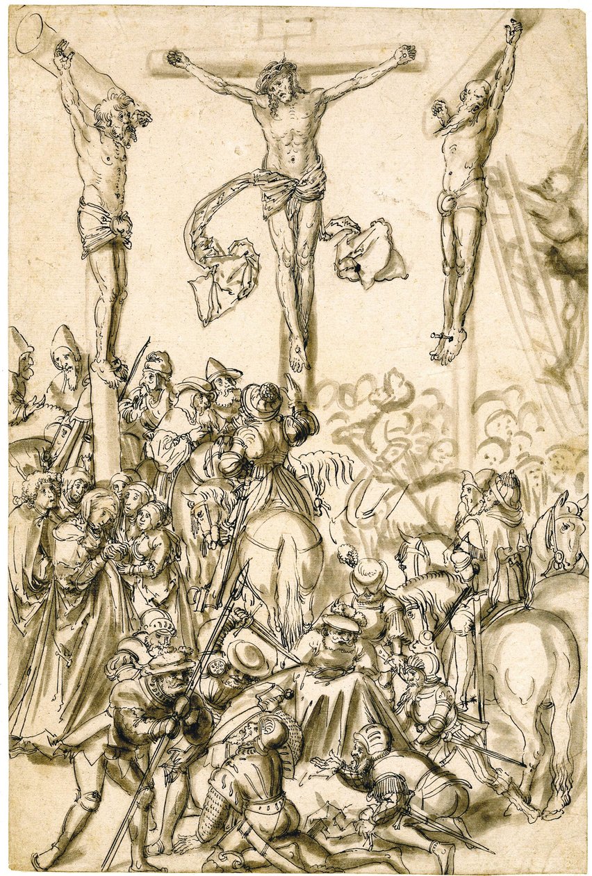 Crucifixion - Lucas Cranach the Elder