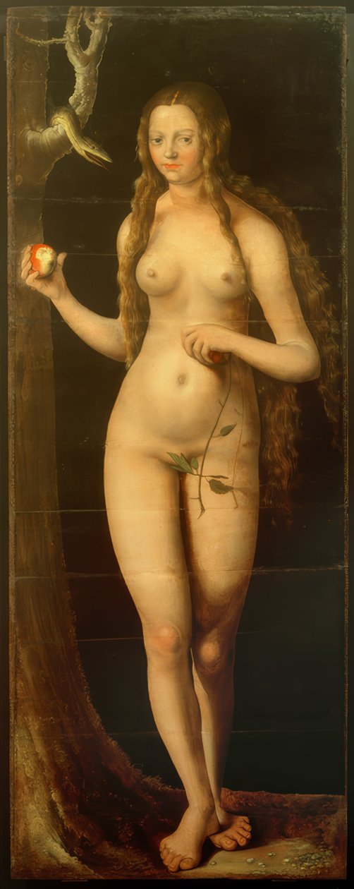 Ève - Lucas Cranach the Elder