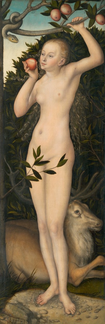 Eve - Lucas Cranach the Elder
