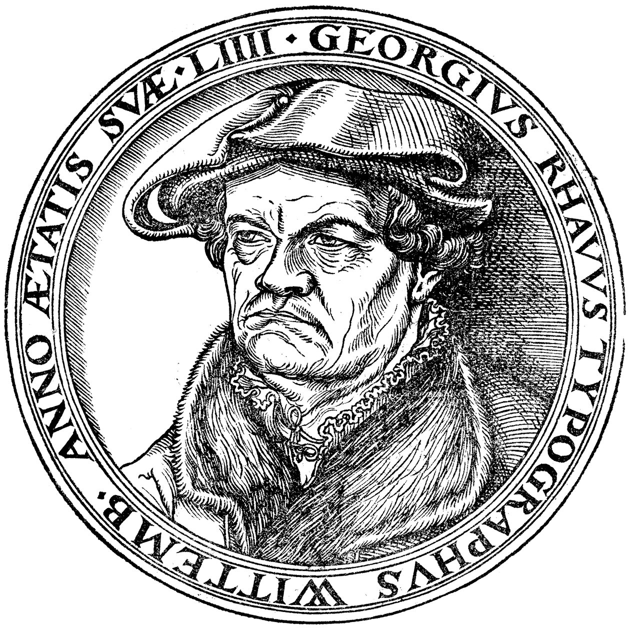 Georg Rhau (1488-1548) - Lucas Cranach the Elder