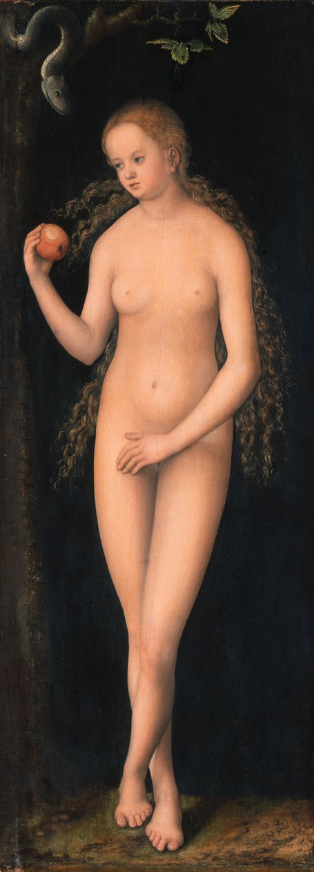 Allemand : Eva Eve - Lucas Cranach the Elder