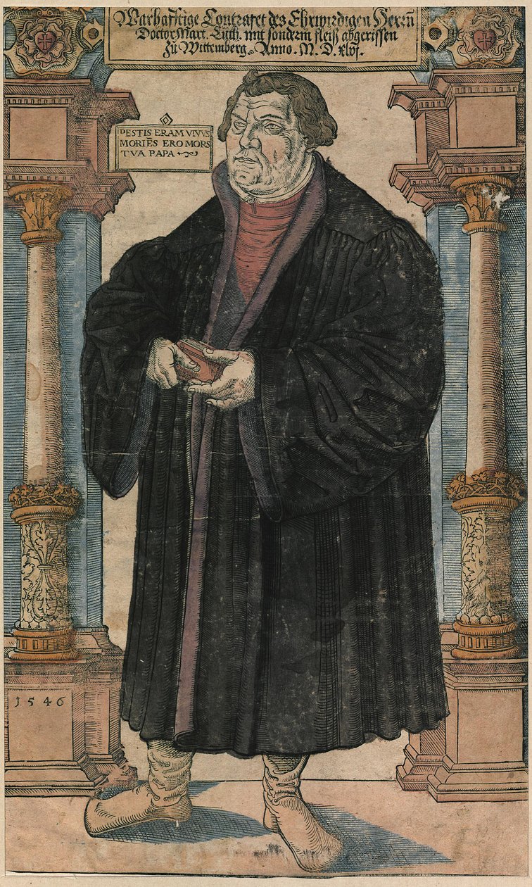 Luther 1546 - Lucas Cranach the Elder