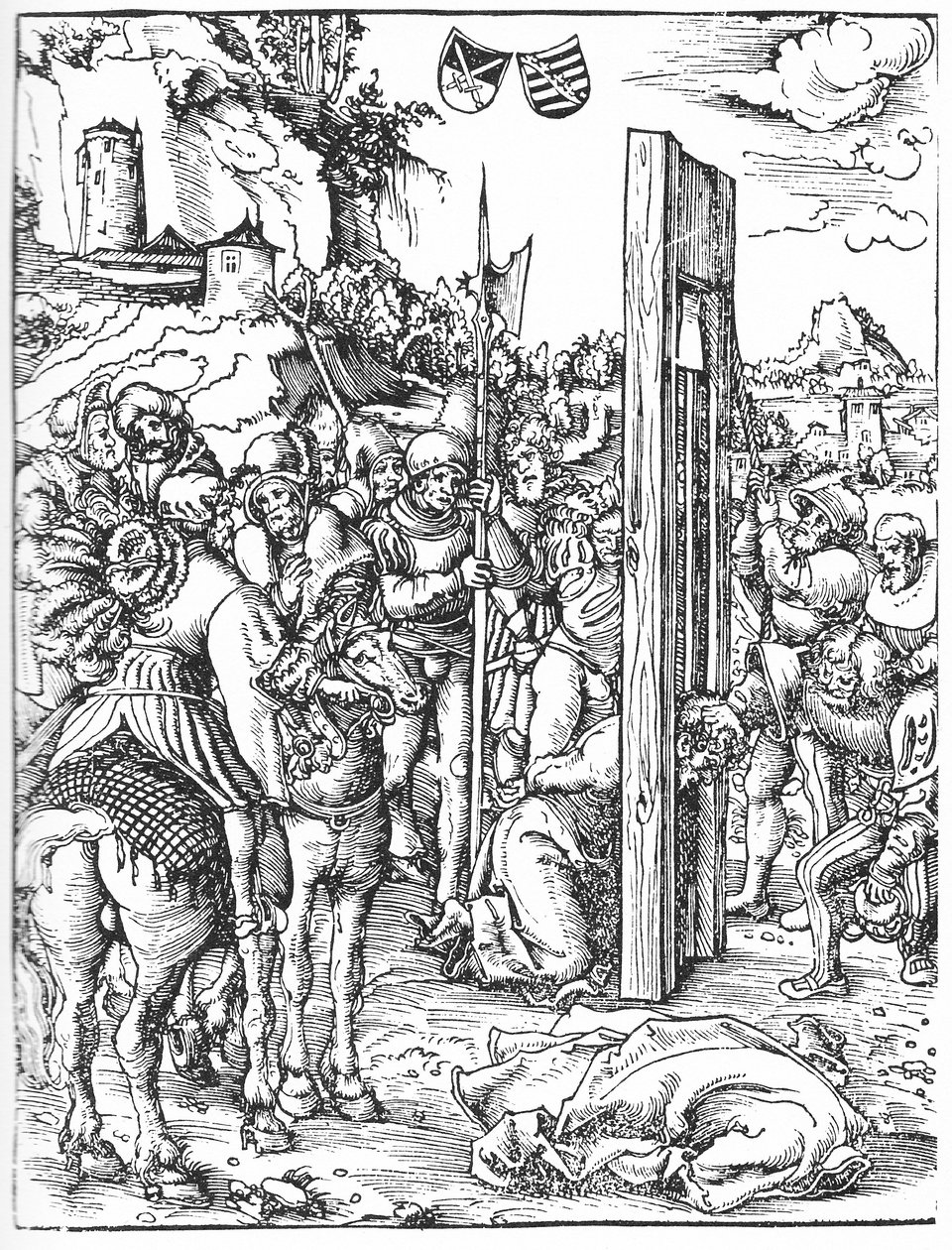 Martyre de saint Matthieu - Lucas Cranach the Elder