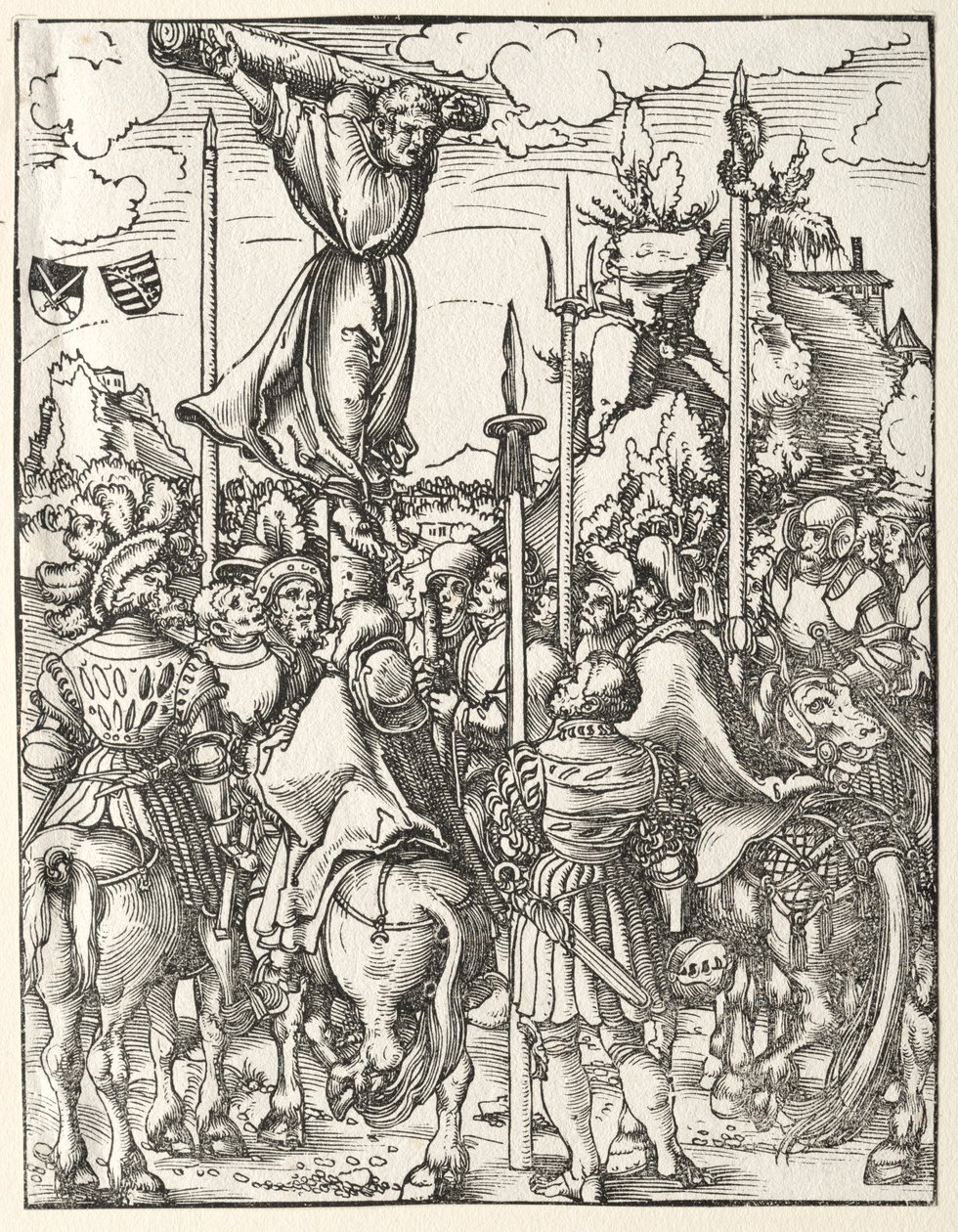 Martyr de Saint Philippe - Lucas Cranach the Elder