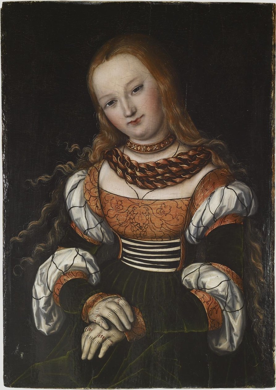 Marie Madeleine ( ) - Lucas Cranach the Elder