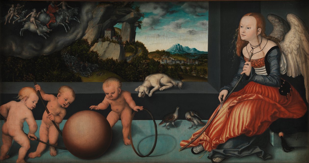 Mélancolie - Lucas Cranach the Elder