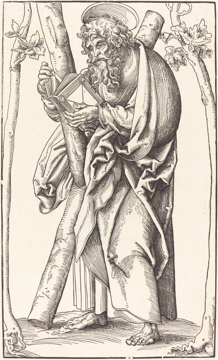 Saint André - Lucas Cranach the Elder