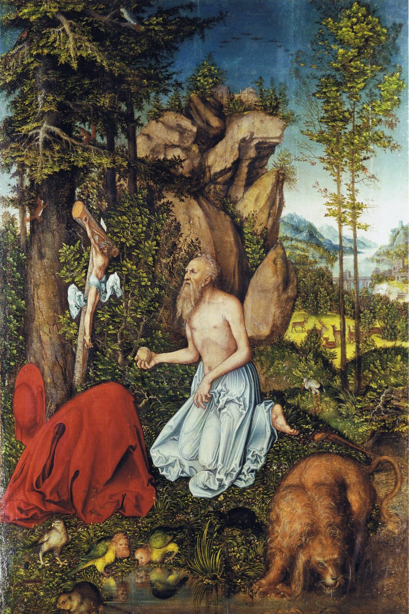 Saint Jérôme






























" - Lucas Cranach the Elder