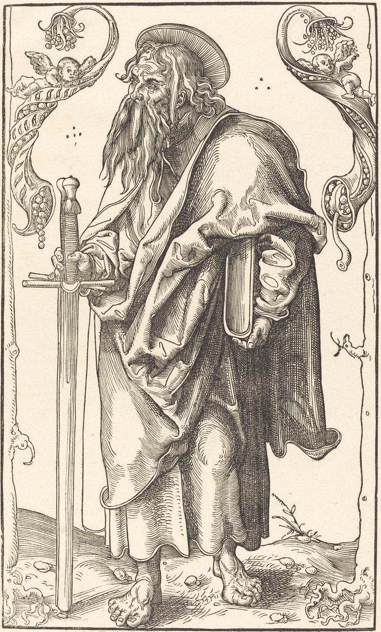 Saint Paul - Lucas Cranach the Elder