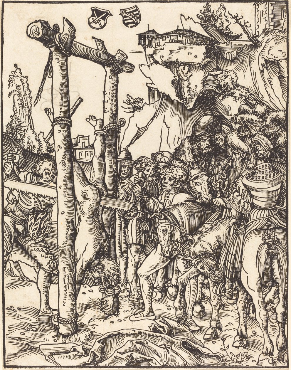 Saint Simon - Lucas Cranach the Elder