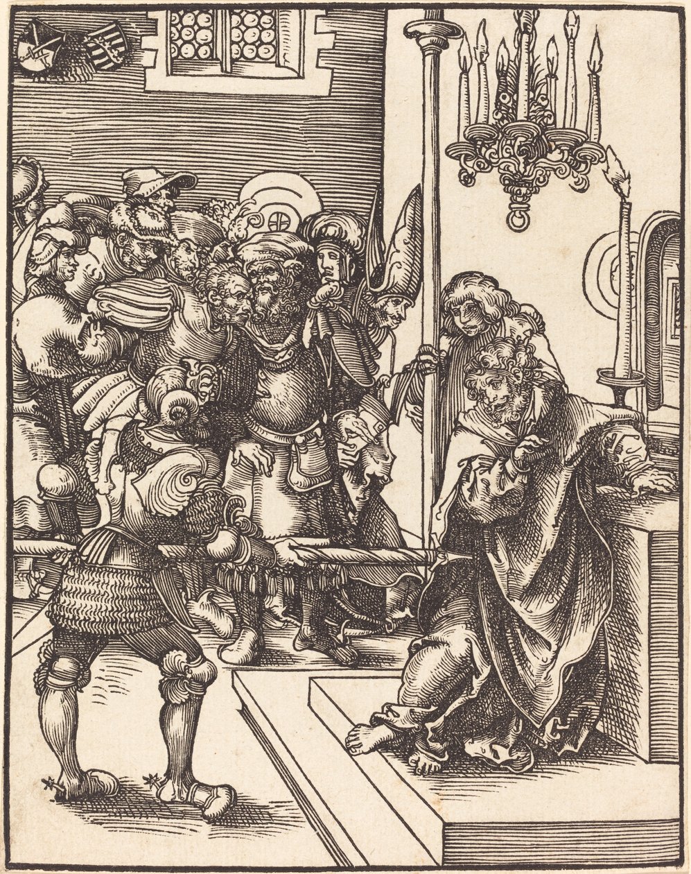 Saint Thomas - Lucas Cranach the Elder