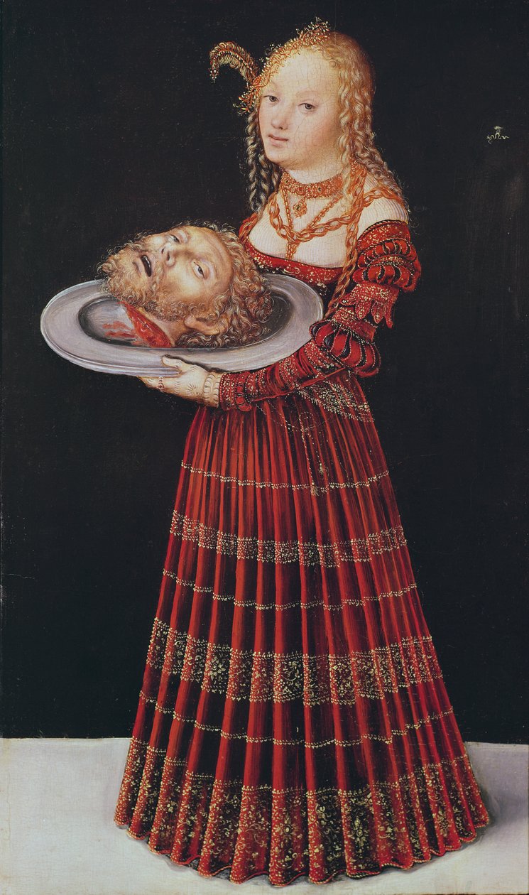 Salomé - Lucas Cranach the Elder