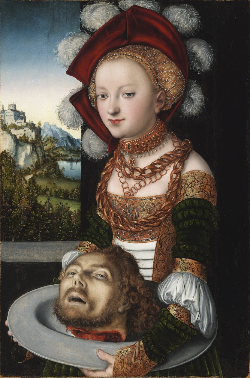 Salome - Lucas Cranach the Elder