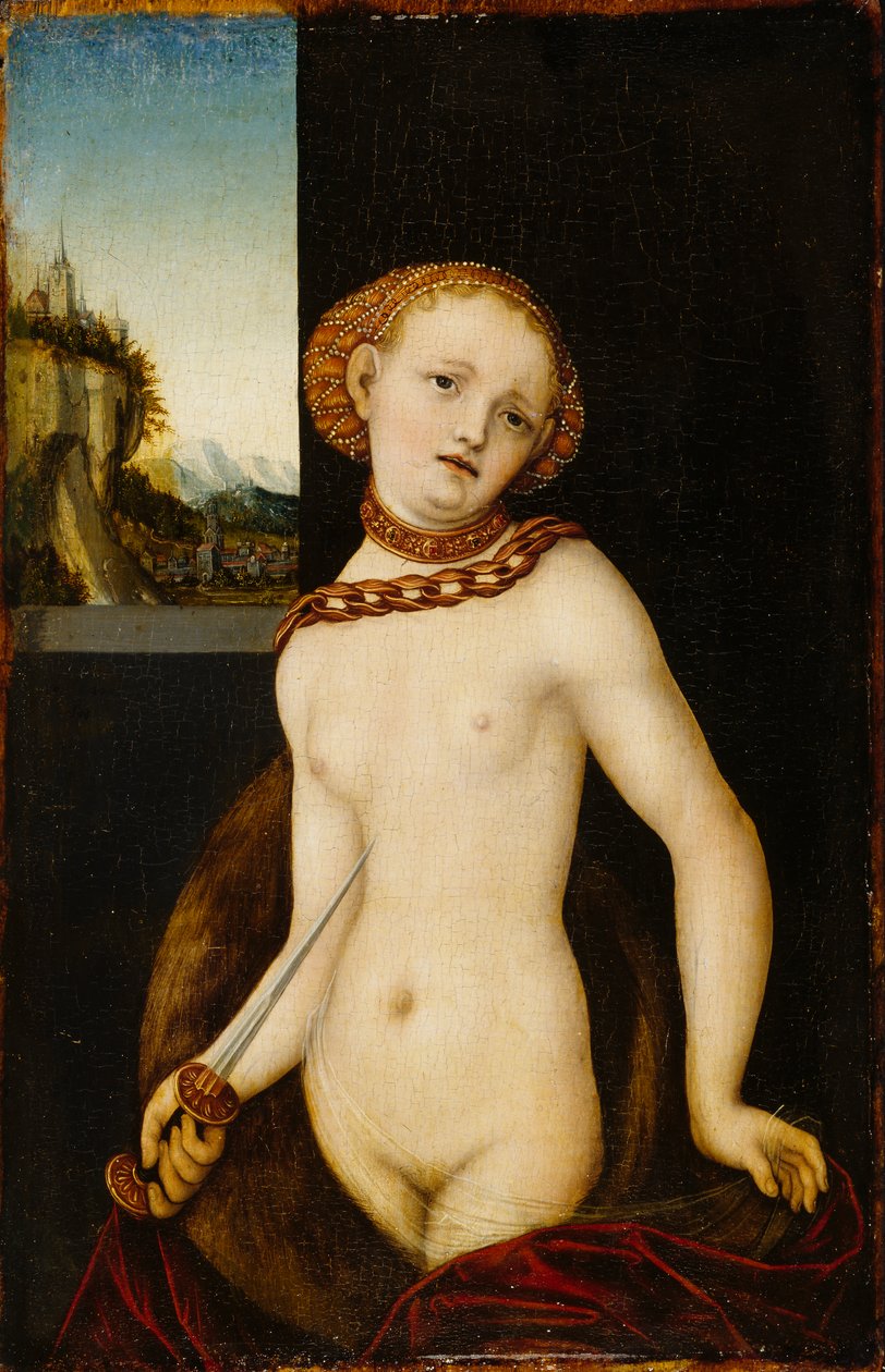Suédois :  Lucretia Lucretia - Lucas Cranach the Elder