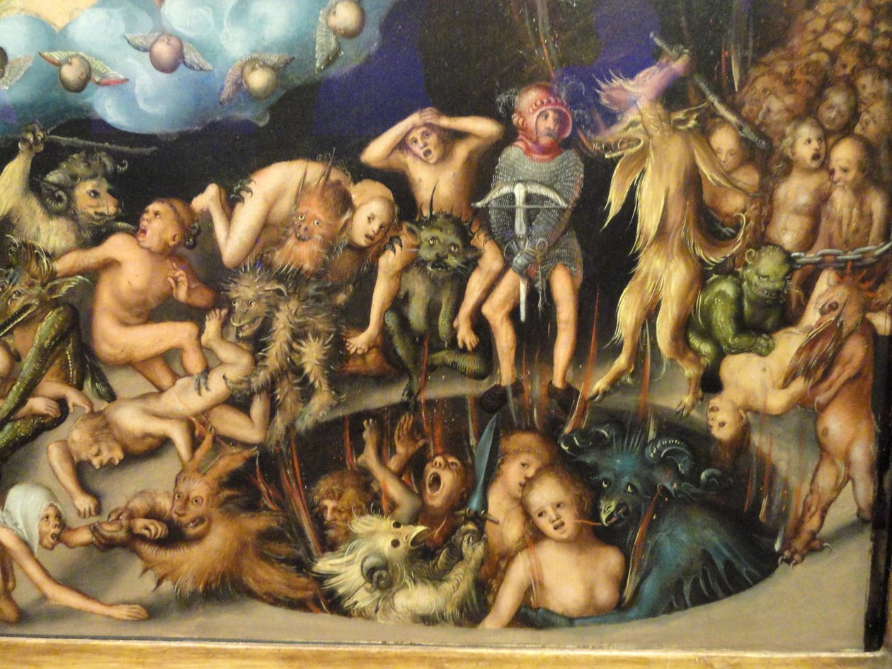 Le jugement dernier

















 ((détail) - Lucas Cranach the Elder
