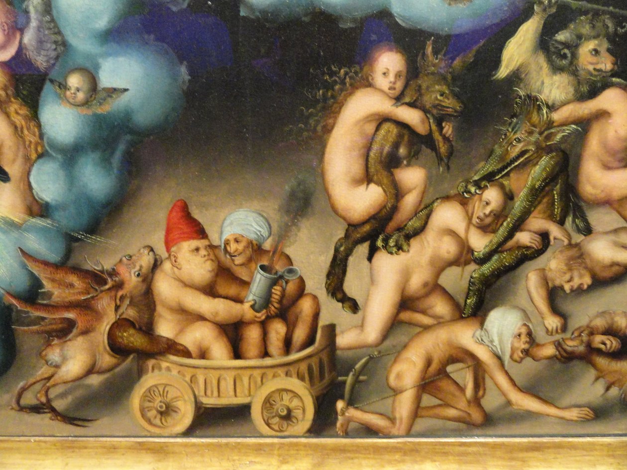 Le jugement dernier

















 ((détail) - Lucas Cranach the Elder
