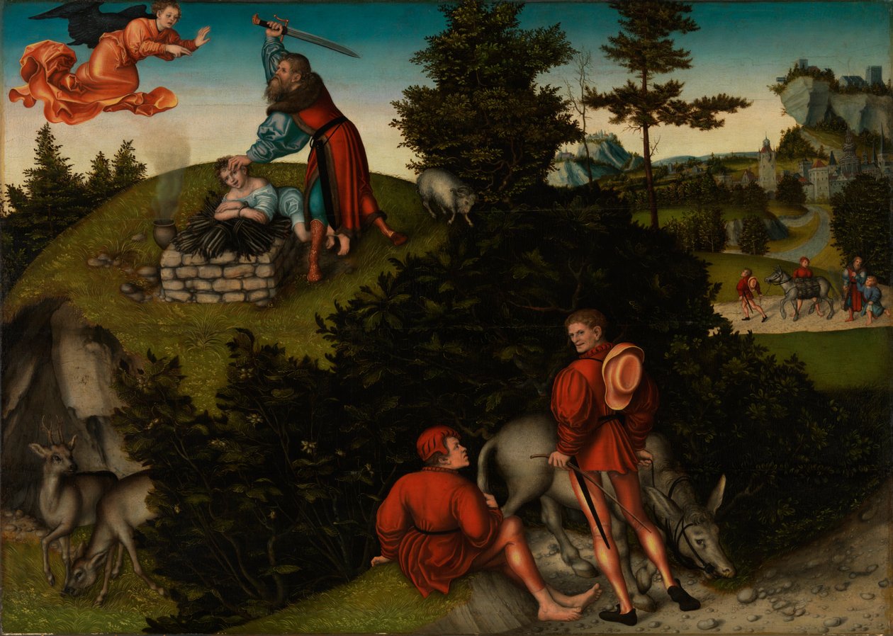 Le sacrifice d